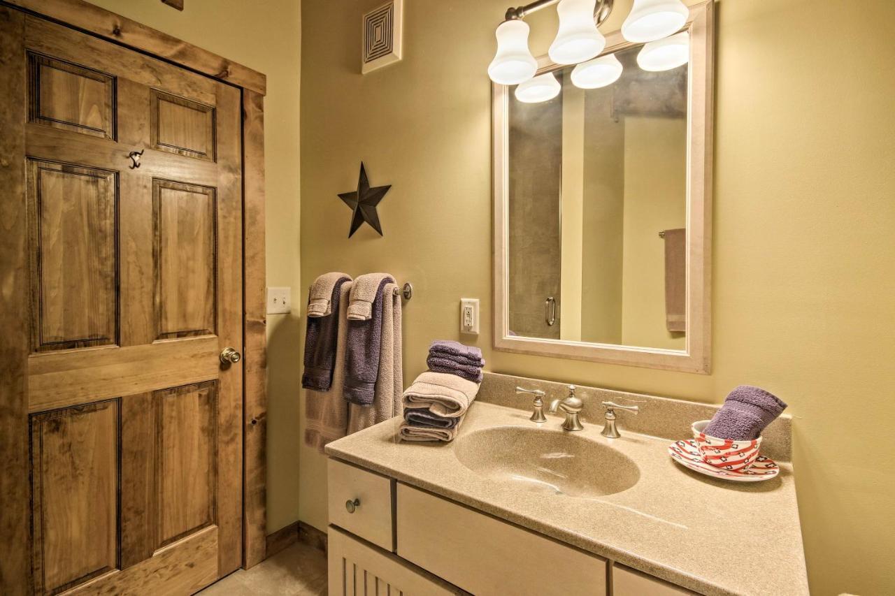 Creekside Berkeley Springs Cabin On 35 Acres! Exterior foto