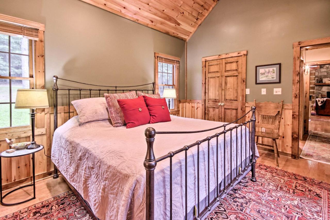 Creekside Berkeley Springs Cabin On 35 Acres! Exterior foto
