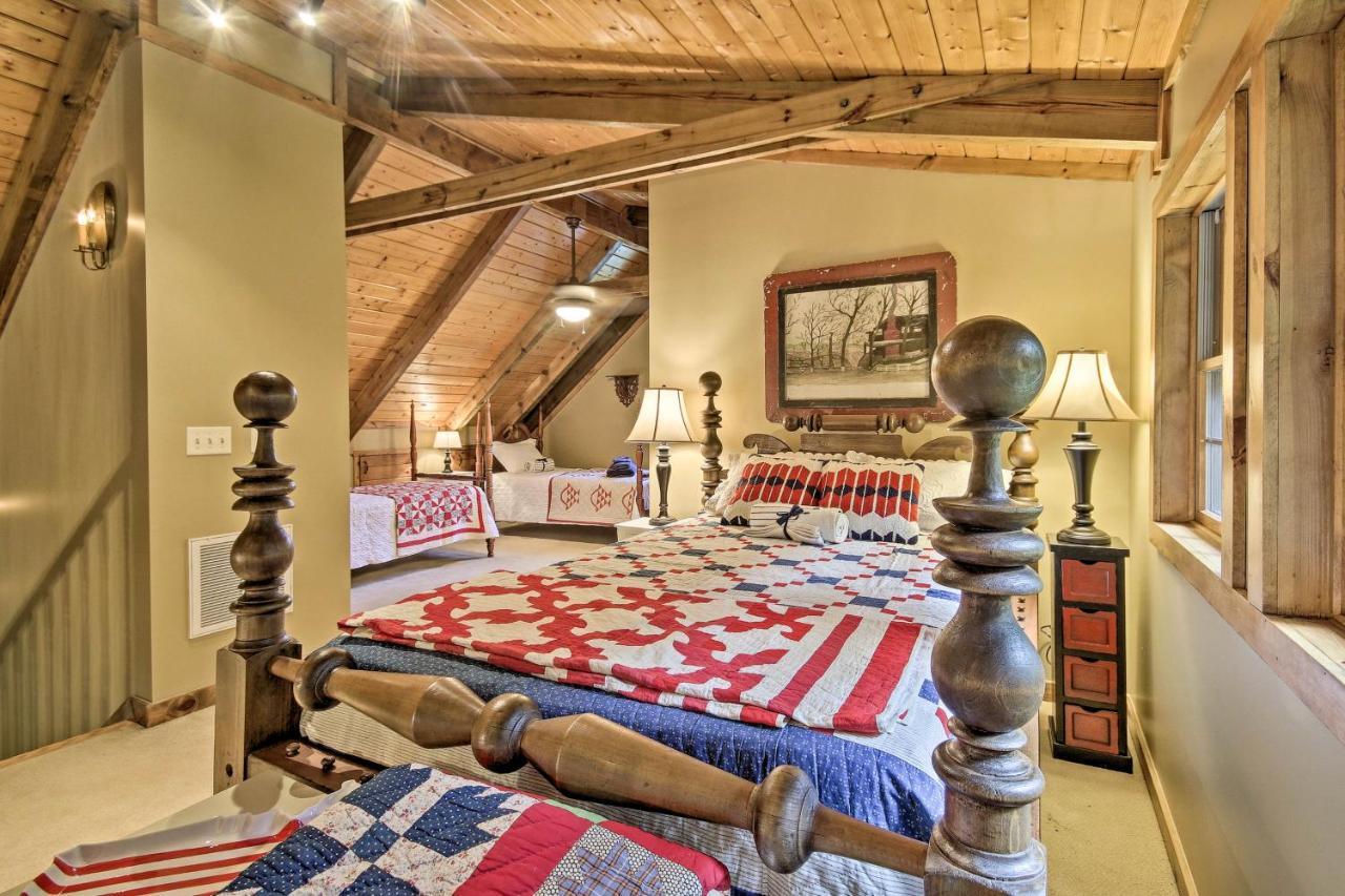 Creekside Berkeley Springs Cabin On 35 Acres! Exterior foto